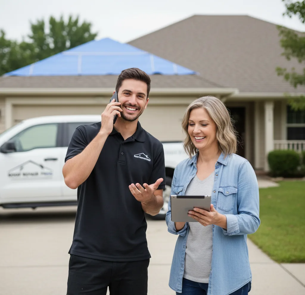 Modern Solutions Roof Repair customer support in Centerport